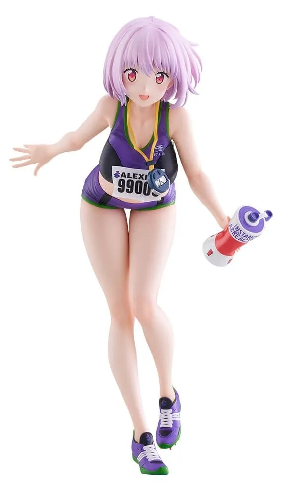 Gridman Universe Tenitol Tall PVC Figure Akane Shinjo Sportswear Ver. 28 cm